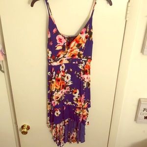 *SOLD* High low floral dress